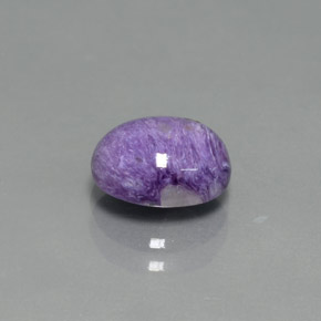Charoïte Violet naturelle Coupe ovale, 1.88 ct, Opaque