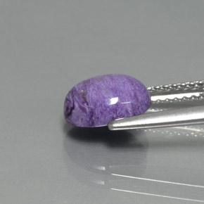 Charoïte Violet naturelle Coupe ovale, 1.88 ct, Opaque