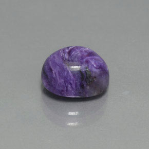 Charoïte Violet naturelle Coupe ovale, 2.60 ct, Opaque