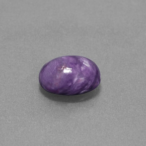Charoïte Violet naturelle Coupe ovale, 1.54 ct, Opaque