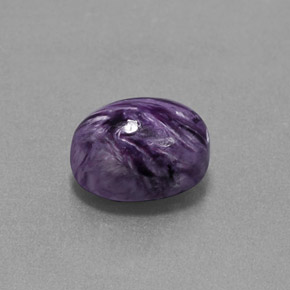 Charoïte Violet naturelle Coupe ovale, 3.25 ct, Opaque