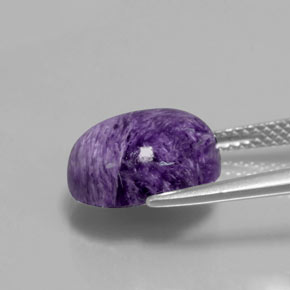 Charoïte Violet naturelle Coupe ovale, 5.09 ct, Opaque
