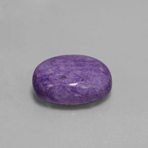 Charoïte Violet naturelle Coupe ovale, 3.76 ct, Opaque
