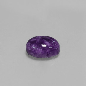 Charoïte Violet naturelle Coupe ovale, 2.00 ct, Opaque