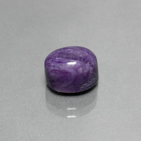 Charoïte Violet naturelle Coupe ovale, 3.24 ct, Opaque