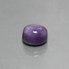 Charoïte violet naturelle coupe ovale, 2,51 ct, opaque
