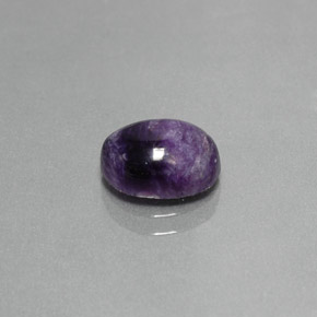 Charoïte Violet naturelle Coupe ovale, 1.84 ct, Opaque