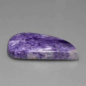 Charoïte Violet moyen-foncé naturelle Forme fantaisie, 32.38 ct, Opaque