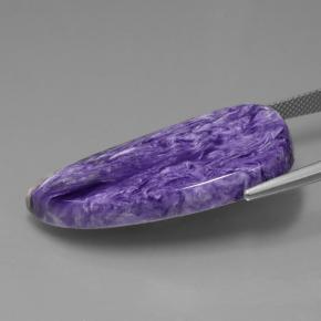 Charoïte Violet moyen-foncé naturelle Forme fantaisie, 32.38 ct, Opaque