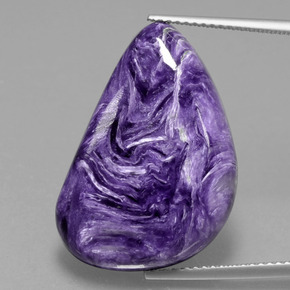 Charoïte Violet naturelle Forme fantaisie, 16.36 ct, Opaque