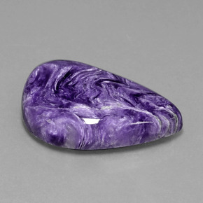 Charoïte Violet naturelle Forme fantaisie, 16.36 ct, Opaque