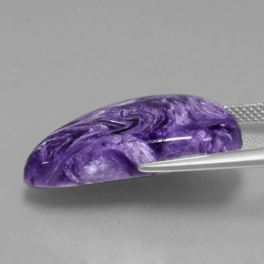 Charoïte Violet naturelle Forme fantaisie, 16.36 ct, Opaque
