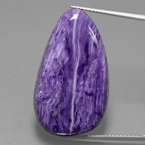 Charoïte Violet naturelle Forme fantaisie, 25.20 ct, Opaque