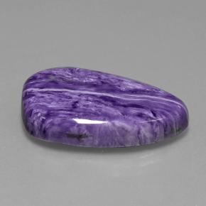 Charoïte Violet naturelle Forme fantaisie, 25.20 ct, Opaque
