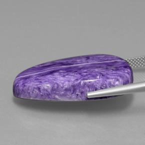 Charoïte Violet naturelle Forme fantaisie, 25.20 ct, Opaque