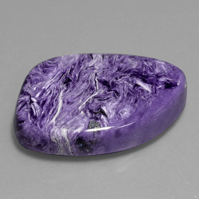 Charoïte Violet naturelle Forme fantaisie, 63.04 ct, Opaque