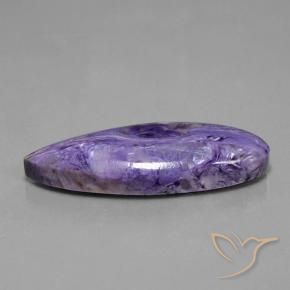 Charoïte Violet moyen-foncé naturelle Marquise, 36.05 ct, Opaque