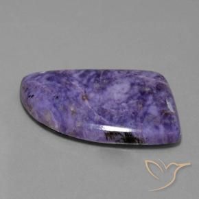 Charoïte Violet moyen naturelle Fantaisie, 48.40 ct, Opaque