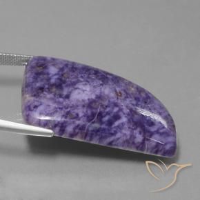 Charoïte Violet moyen naturelle Fantaisie, 48.40 ct, Opaque