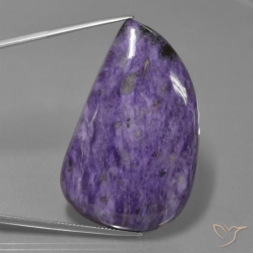 78.03ct Naturel Violet foncé Charoïte, Fantaisie, Opaque