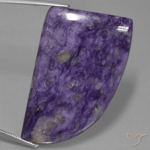 72.98ct Naturel Violet foncé Charoïte, Fantaisie, Opaque