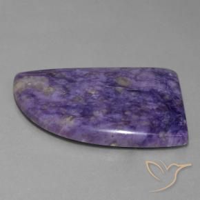 Charoïte Violet foncé naturelle Fantaisie, 72.98 ct, Opaque
