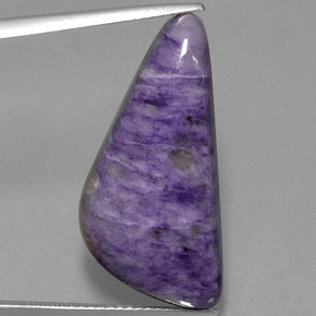 Charoïte Violet naturelle Forme fantaisie, 16.20 ct, Opaque