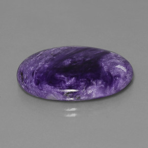 Charoïte Violet naturelle Coupe ovale, 29.05 ct, Opaque