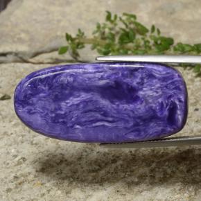 Charoïte Violet naturelle Forme fantaisie, 33.22 ct, Opaque