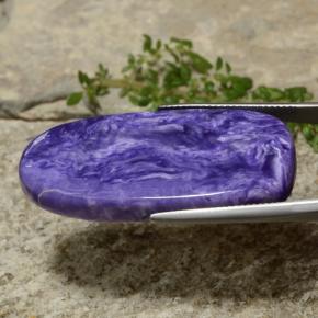 Charoïte Violet naturelle Forme fantaisie, 33.22 ct, Opaque