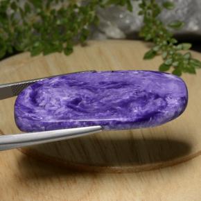 Charoïte Violet moyen-foncé naturelle Forme fantaisie, 29.45 ct, Opaque