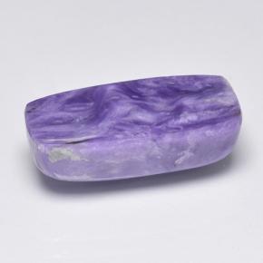 Charoïte violet naturelle coupe coussin, 9,25 ct, opaque