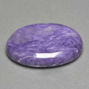 Charoïte Violet naturelle Coupe ovale, 16.59 ct, Opaque