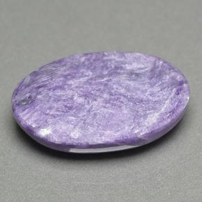 Charoïte Violet naturelle Coupe ovale, 16.59 ct, Opaque
