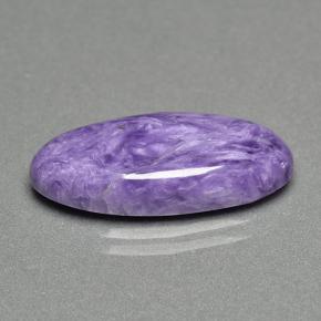Charoïte Violet naturelle Coupe ovale, 8.15 ct, Opaque