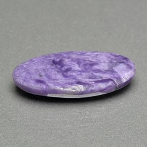Charoïte Violet naturelle Coupe ovale, 8.15 ct, Opaque