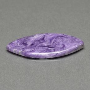 Charoïte Violet naturelle Marquise, 4.65 ct, Opaque