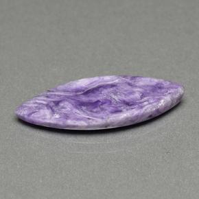 Charoïte Violet naturelle Marquise, 4.65 ct, Opaque