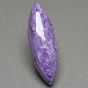Charoïte Violet moyen naturelle Marquise, 11.24 ct, Opaque