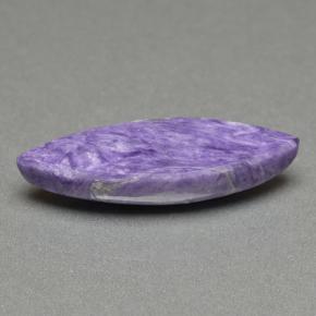 Charoïte Violet moyen naturelle Marquise, 11.24 ct, Opaque