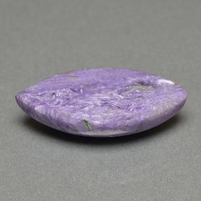 Charoïte Violet naturelle Marquise, 11.38 ct, Opaque