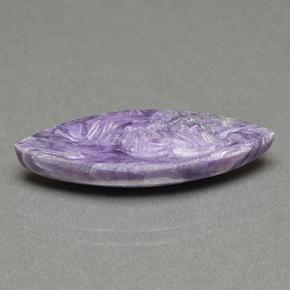 Charoïte Violet naturelle Marquise, 8.50 ct, Opaque