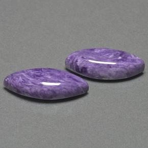Achetez naturel 16,62ct violet charoïte gems, marquise, en provenance russie chez gemselect. en stock, livraison internationale!