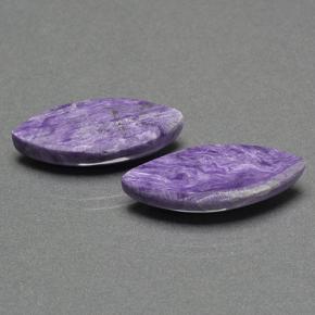 Achetez naturel 16,62ct violet charoïte gems, marquise, en provenance russie chez gemselect. en stock, livraison internationale!