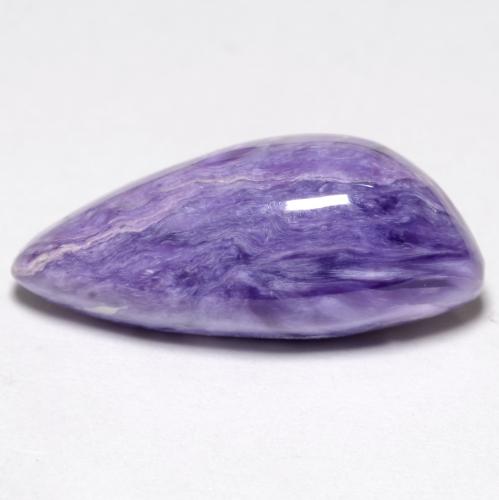 Charoïte Violet moyen naturelle Forme fantaisie, 5.32 ct, Opaque