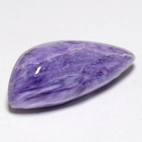 Charoïte Violet moyen naturelle Forme fantaisie, 5.32 ct, Opaque