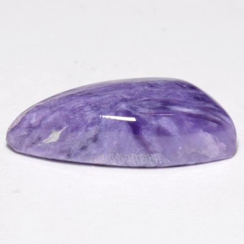 Charoïte Violet moyen naturelle Forme fantaisie, 5.32 ct, Opaque