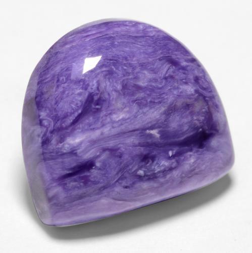 Charoïte violet naturelle forme fantaisie, 10,48 ct, opaque