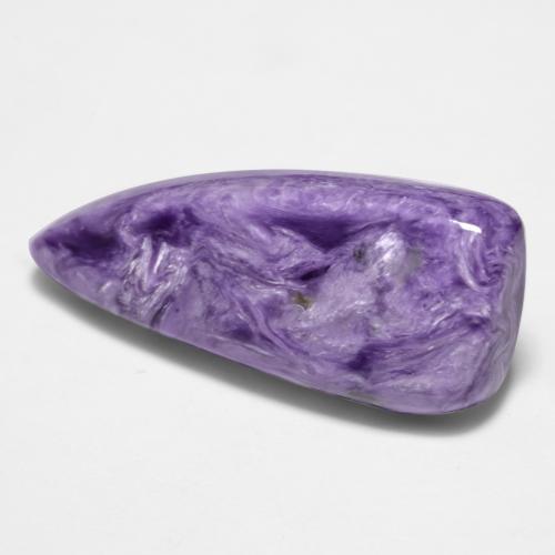 Charoïte violet naturelle forme fantaisie, 15,21 ct, opaque