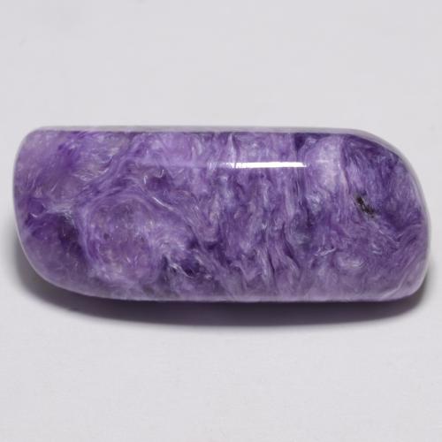 Charoïte Violet foncé naturelle Forme fantaisie, 11.75 ct, Opaque